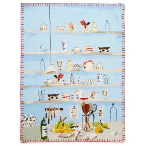 Bella Foster Shelfie Dish Towel Anthropologie NWT - Picture 12 of 16